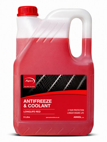 Apec red longlife antifreeze - red,
