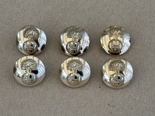 Royal Highland Fusiliers Buttons 6 X 19mm