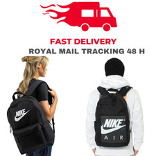 Nike Backpack Bag Large Travel Laptop Sports Gym School Rucksack Unisex Black