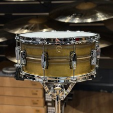 Ludwig Raw Brass 14x6.5" Snare
