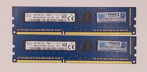 8gb kit hynix - (2x4gb), sk