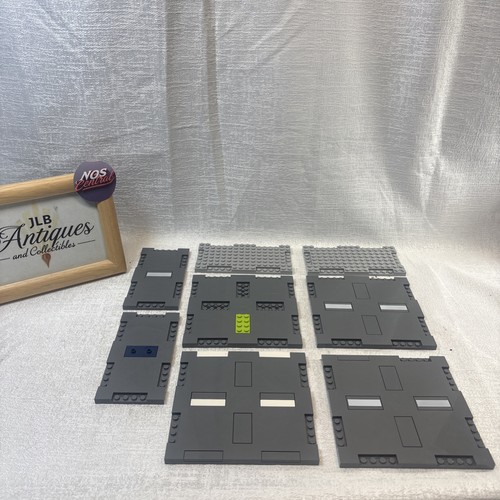 Lego city road baseplate lot - city,