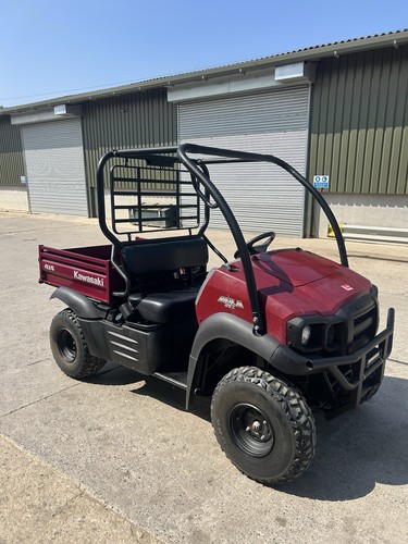 Kawasaki mule 600 - kawasaki,