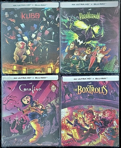 Laika bundle coraline kubo - laika,