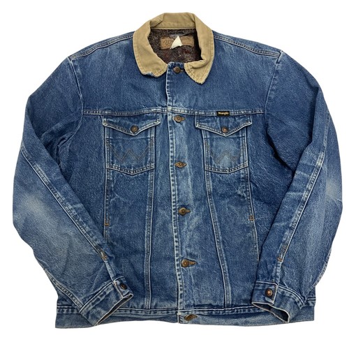 Wrangler blanket lined denim - blanket,