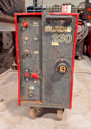 Murex tradesmig 230 welding - tradesmig,