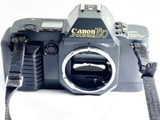 Canon T70 SLR Film Camera Body