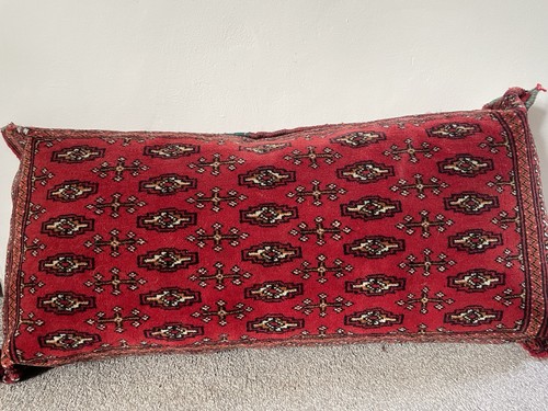 Beautiful vintage afghan kilim - vintage,