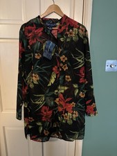 Susan Graver Women's Floral
