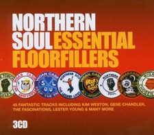 Northern Soul Essential Floorfillers - Various Artists CD 6OVG The Cheap Fast