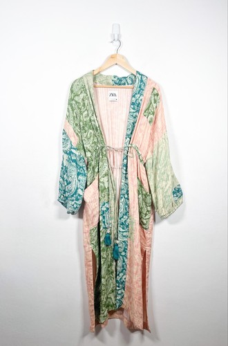 Zara kimono kaftan - zara,