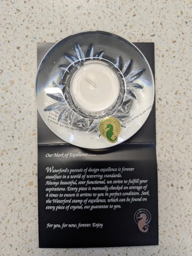 Waterford crystal nicky votive - crystal,