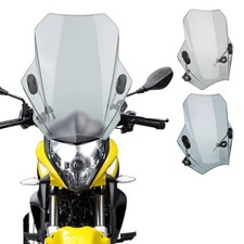 Universal Adjustable Motorcycle Windscreen Windshield Cover For Bikes
