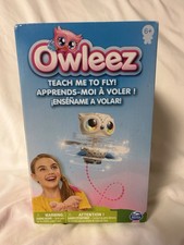 Owleez Flying Baby Owl Spin