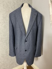 VTG Canda blue wool blazer