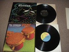 The BONGOS (2) LPs  Drums