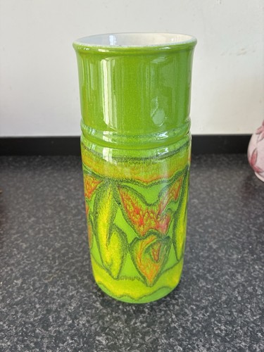 Vibrant poole delphis - delphis, vase