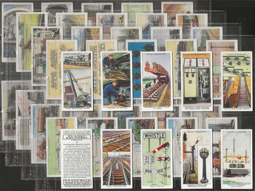 Wills full set railway - wills-full,