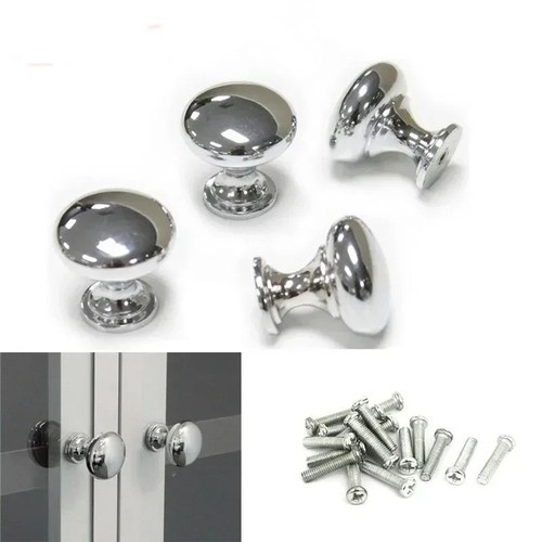 Solid chrome kitchen cabinet - kitchen,