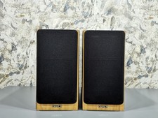 Tannoy Mercury M2 Cherry Bookshelf Speakers Vintage British Hifi (Pair)