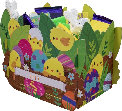 Easter chick large gift - large, box