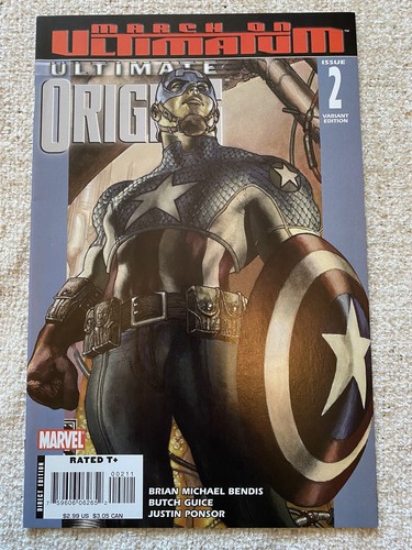 Ultimate origins marvel - #2,
