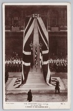 Cenotaph Before Unveiling