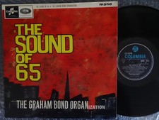 The Graham BOND ORGANIZATION "the sound of 65" UK issue mono 1965