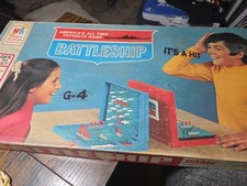 Vintage BATTLESHIP Board Game