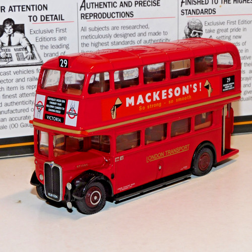 Efe aec bus london - efe,