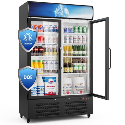 700l commercial glass door - 700l,