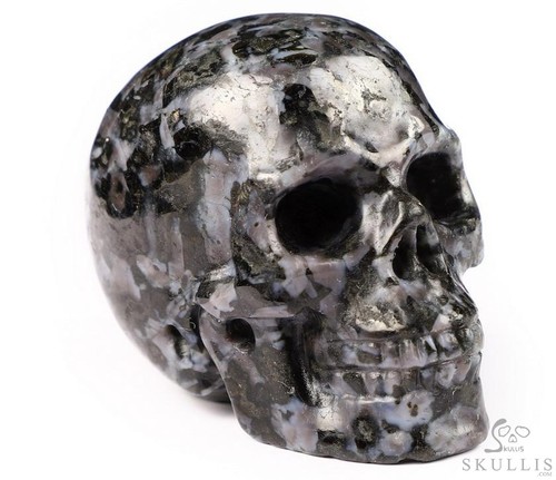 Gabbro carved crystal - gabbro,