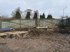 Heavy Duty yard Gates