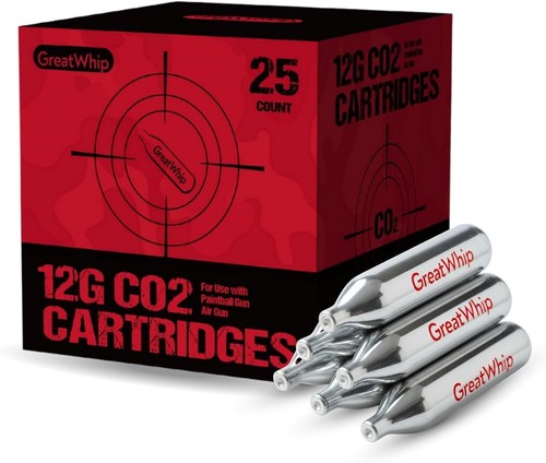 12g co2 cartridge airsoft - co2,