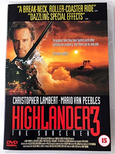 Highlander import anglais - 3, [import