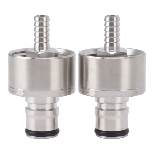 Stainless steel carbonation - 2x,