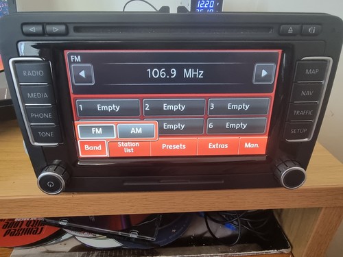 Radio head unit - vw, navigation