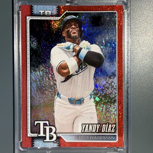 2026 topps series yandy - 2, diaz