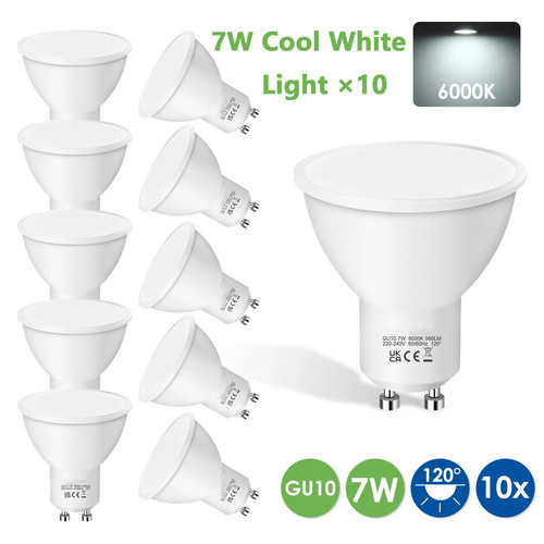 Pack gu10 led - pack, bulbs