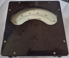 Vintage hobut volts meter - vintage,