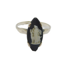 Sterling Silver Wedgwood Black