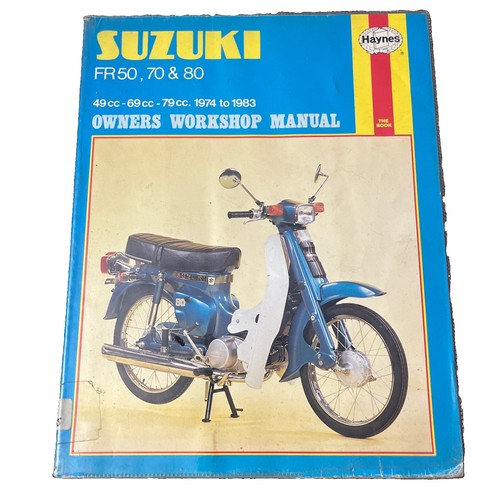 Suzuki fr50 fr70 fr80 haynes - suzuki,