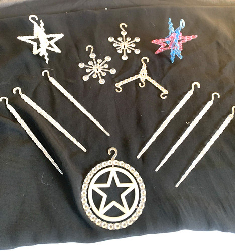 Vintage christmas decorations - vintage,
