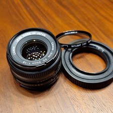 Canon FD 50mm fD 1:1.8 Prime