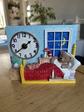 Ceramic Bedroom Ornamental Clock