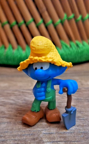 Vintage smurf smurfs schlumpf - smurf,
