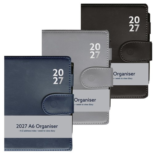 2027 diary week view - diary,