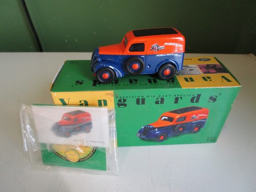 Vanguards ford popular van - ford,