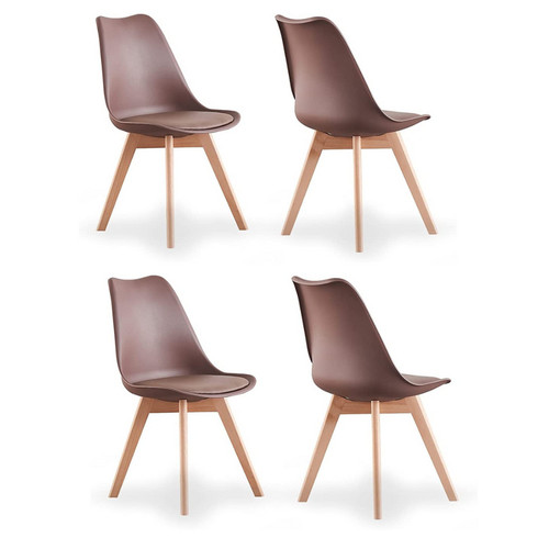 Dining chairs set modern - dining,