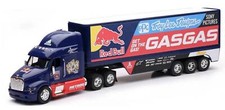 MODEL GASGAS RED BULL TEAM TRUCK, PETERBILT TROY LEE DESIGNS 1:32 SCALE, NEWRAY